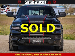 Dodge Ram Pick-Up 2024 - GT HULK | 5.7 V8 HEMI | VIRTUAL COCKPIT | HEAD-UP | ADAPTIVE CRUISE | 360 CAMERA | TRX PACK | zdjęcie 2 miniatura
