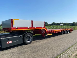 Faymonville N/A 2021 - | MEGA SEMI | LOW LOADER | WHEEL LOADER  | 77 CM !!! | 100 CM 5e WHEELHIGH | NEW UNUSED !!! zdjecie 7