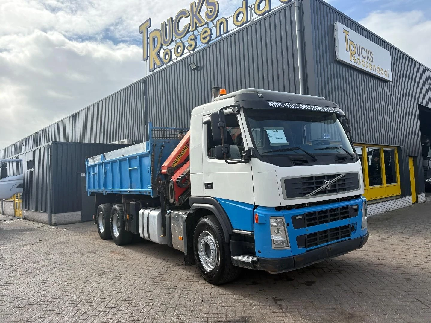 Volvo FM 2007 Bild 9