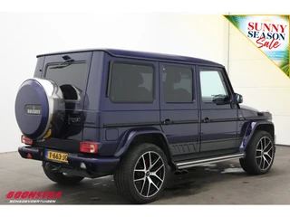 Mercedes-Benz G-Klasse 2013 - AMG 63 Brabus Schuifdak Leder ACC H/K Memory BiColor Leder AHK afbeelding 3 miniatuur