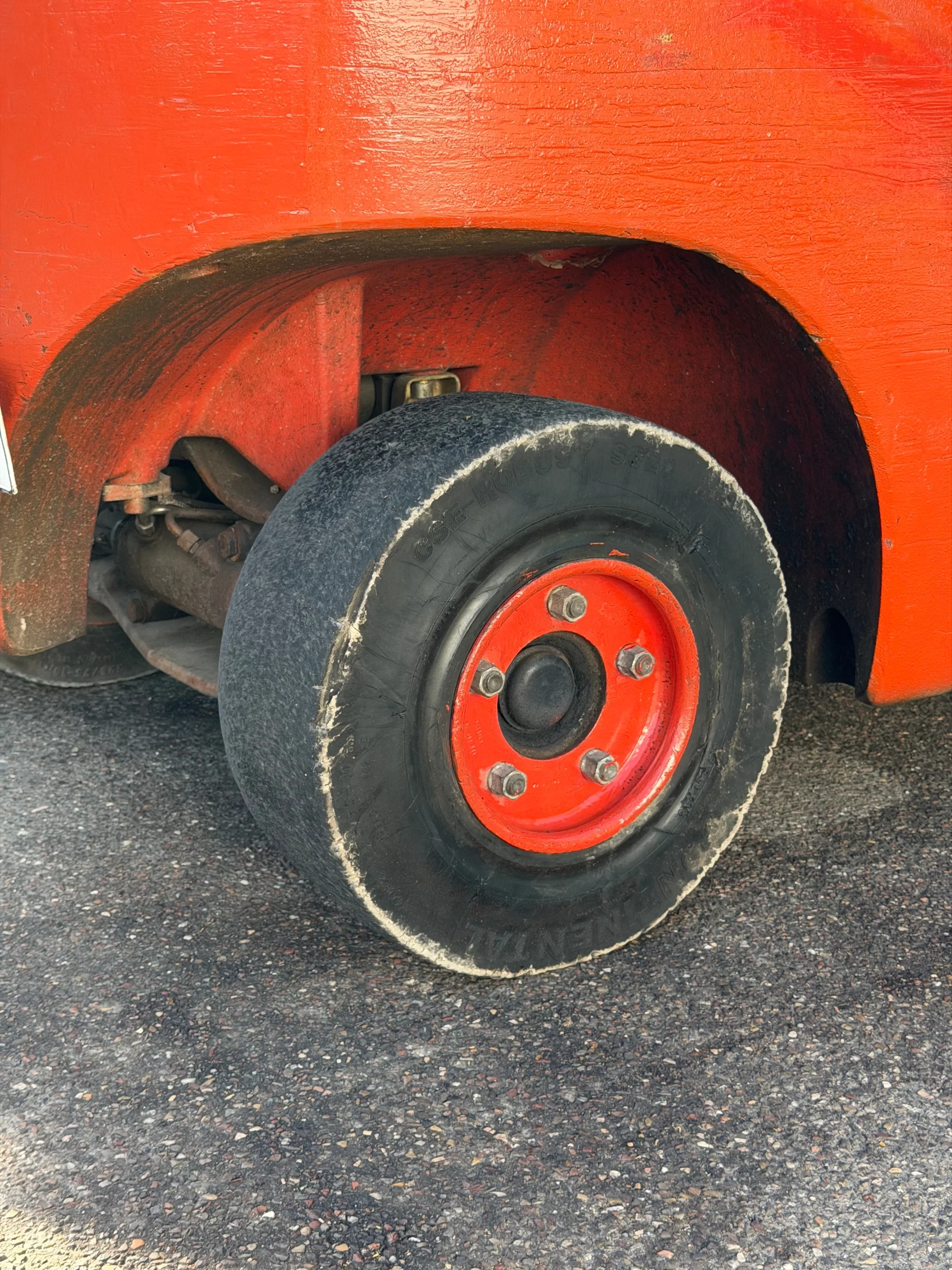 Linde H 35 D-02 EVO Diesel - Kabine, Duplex, Gabelverstellung afbeelding 11