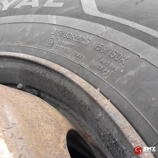 Uniroyal N/A - Occ vrachtwagenband 315/80R22.5 156/150K Uniroyal imagen 4
