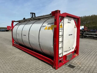 Welfit Oddy N/A 2007 - 20FT ISO Tankcontainer /  25.050L / UN-Portable T11 / 5Y-test 09-2028 imagen 24