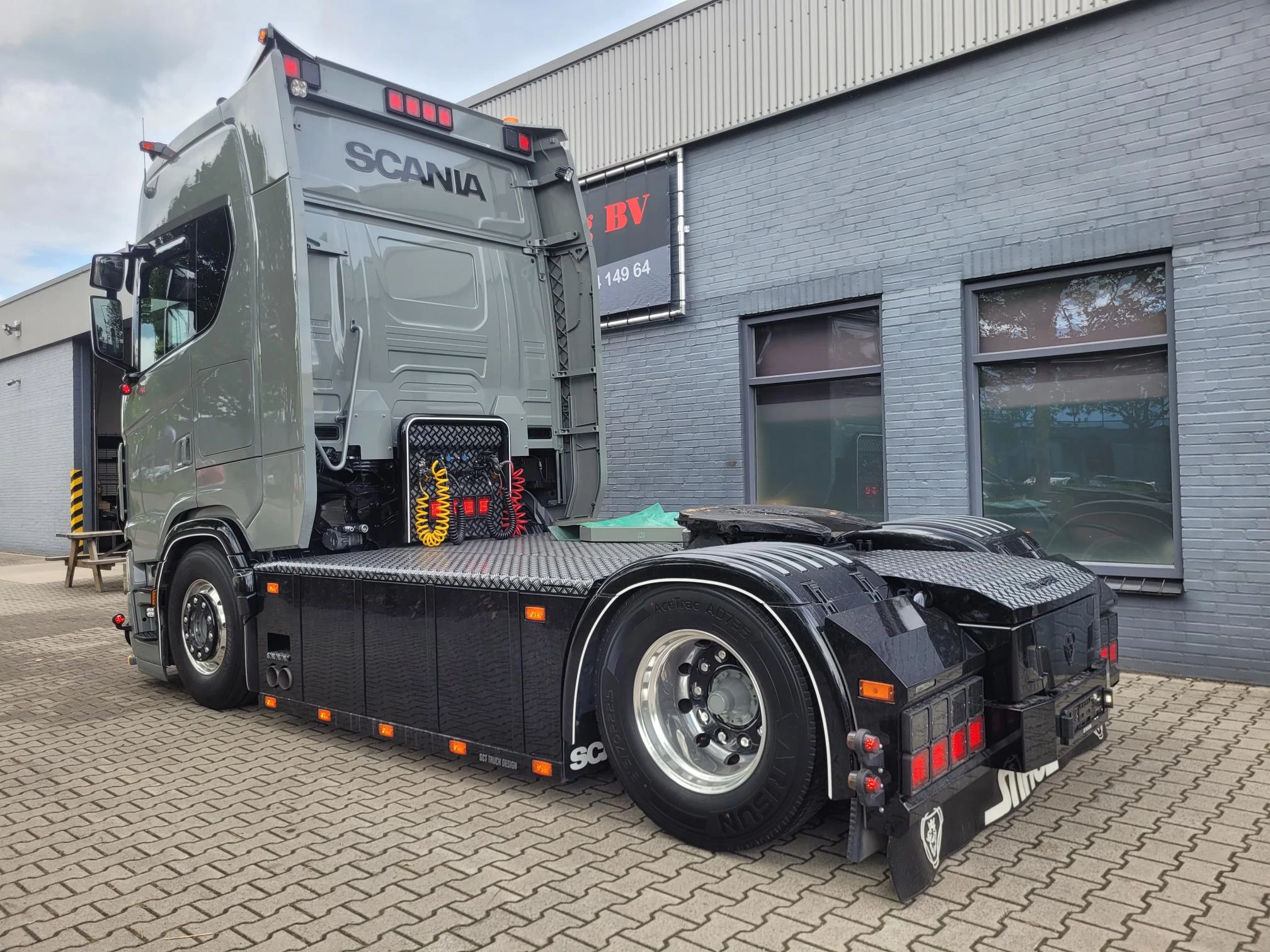 Scania S 2025 - 590S V8 NGS A4X2NB pto Hydraulik + fluid pump obrázek 5