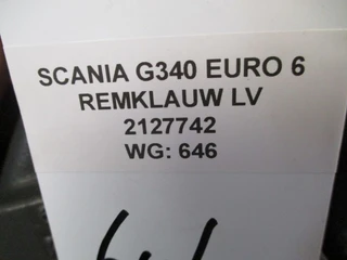 Scania - 2127742 REMKLAUW LV EURO 6 obrázek 3 náhled