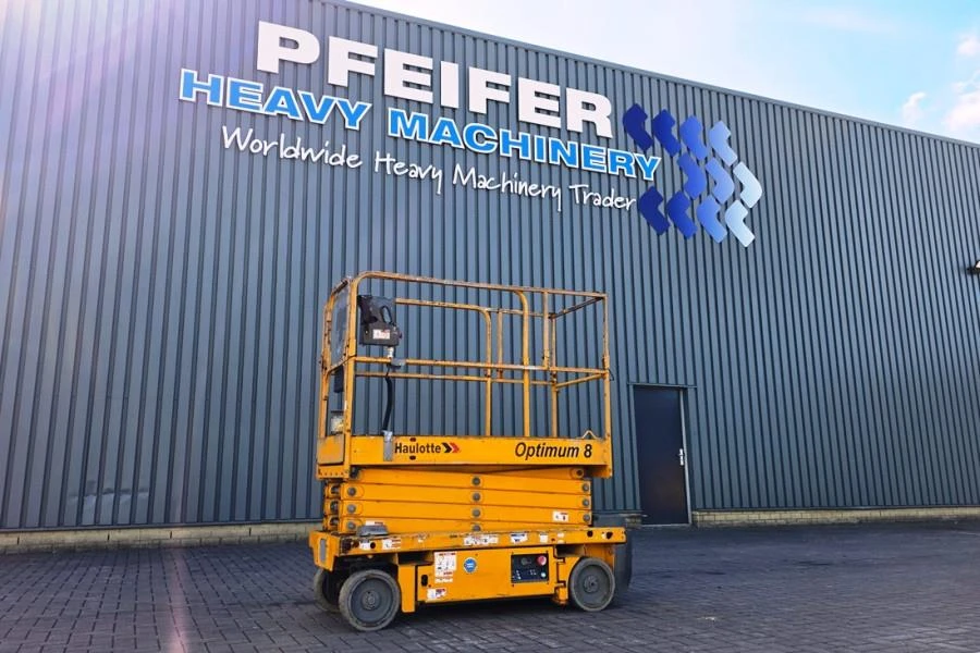 Haulotte 2016 - Optimum 8 Electric, 7.77m Working Height, 230kg Ca image 1