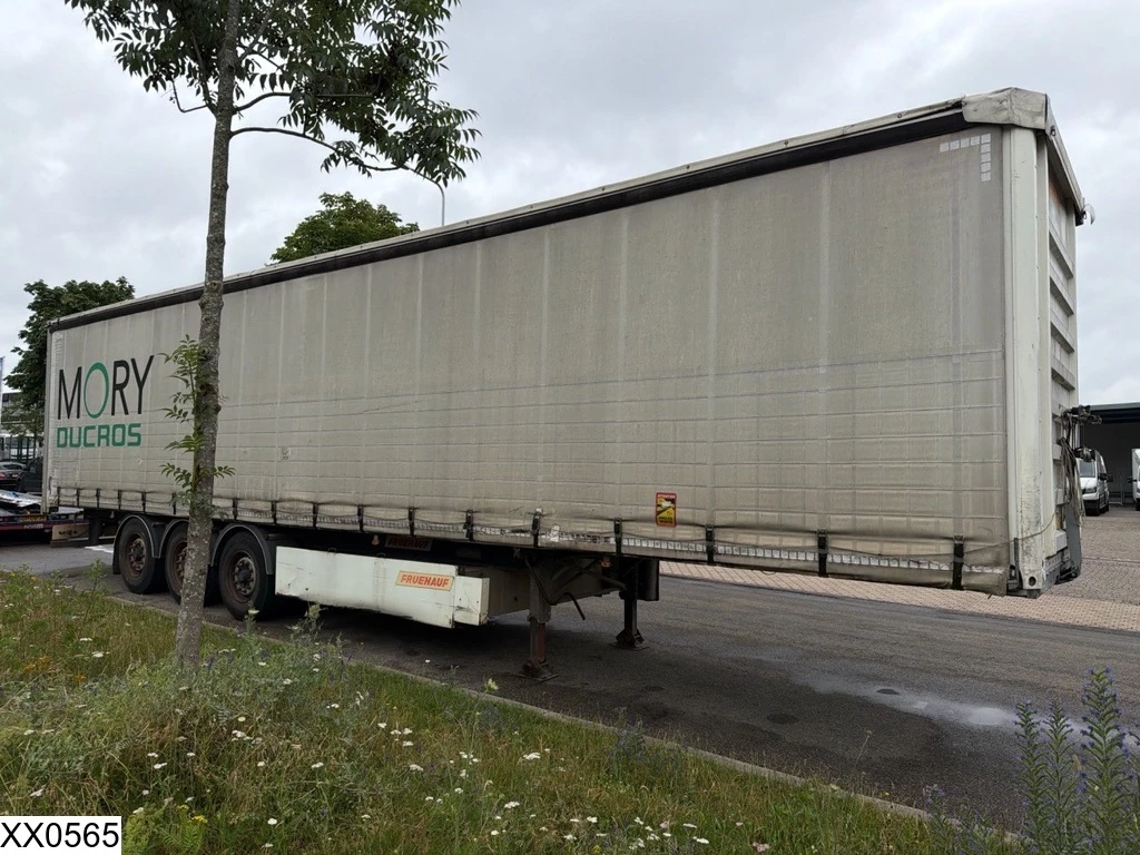Fruehauf 2013 - Tautliner afbeelding 8