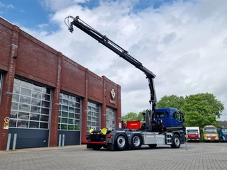 MAN TGS 2026 - 26.360 6x2/4 - EX.232 HIPRO - Hooklift HIAB 21T - NEW truck obrazek 6