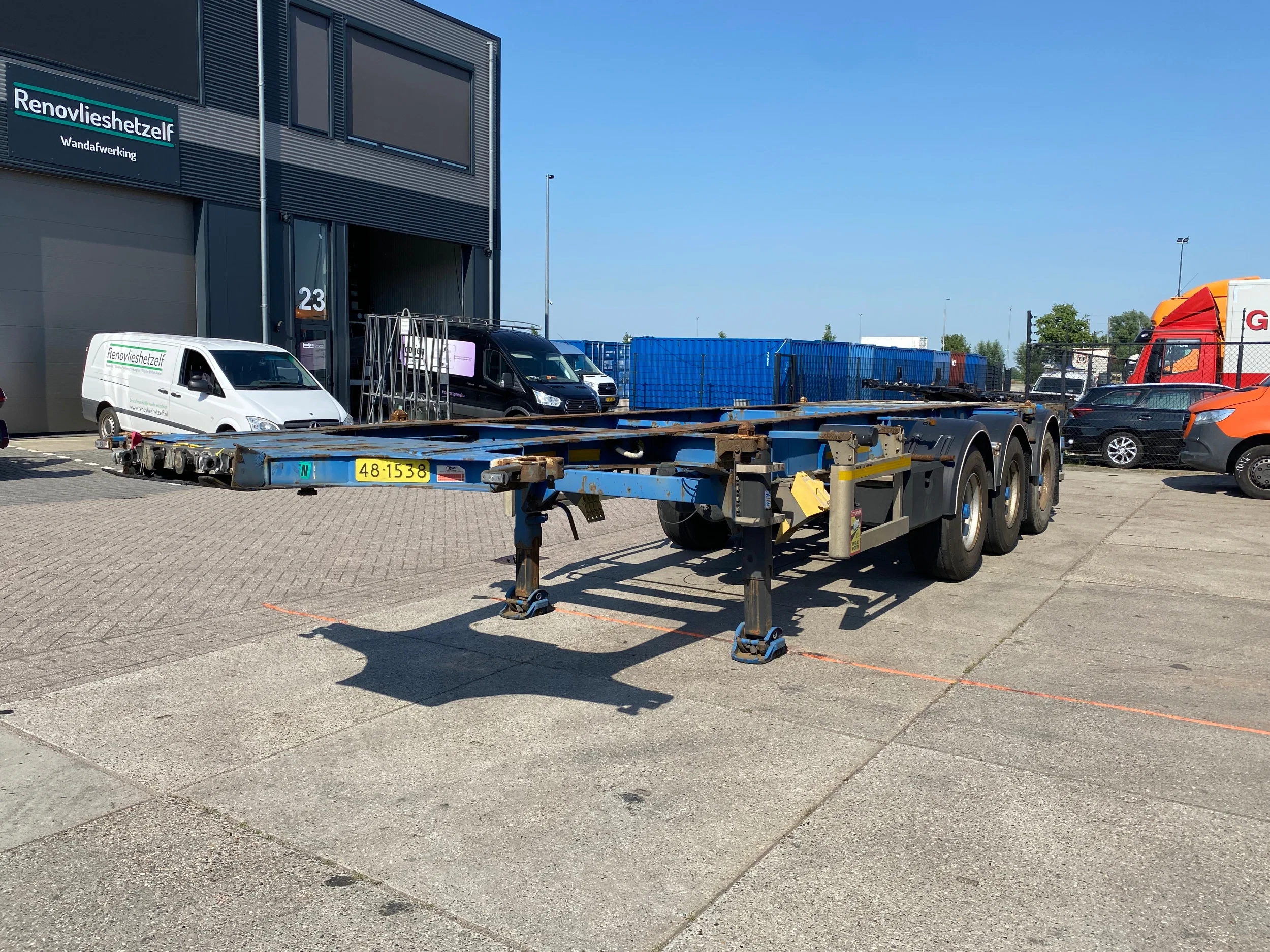 LAG 2007 - / ADR / Tank Chassis / BPW + Drum afbeelding 4
