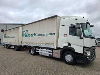 Renault T480 COMFORT 2017 - / DOUBLE TANK / TIR LINE / TUV:30-03-2026 / THROUGH LOADING SYSTEM / LWDS / AUTOMATIC / EURO-6 / 2017 afbeelding 2
