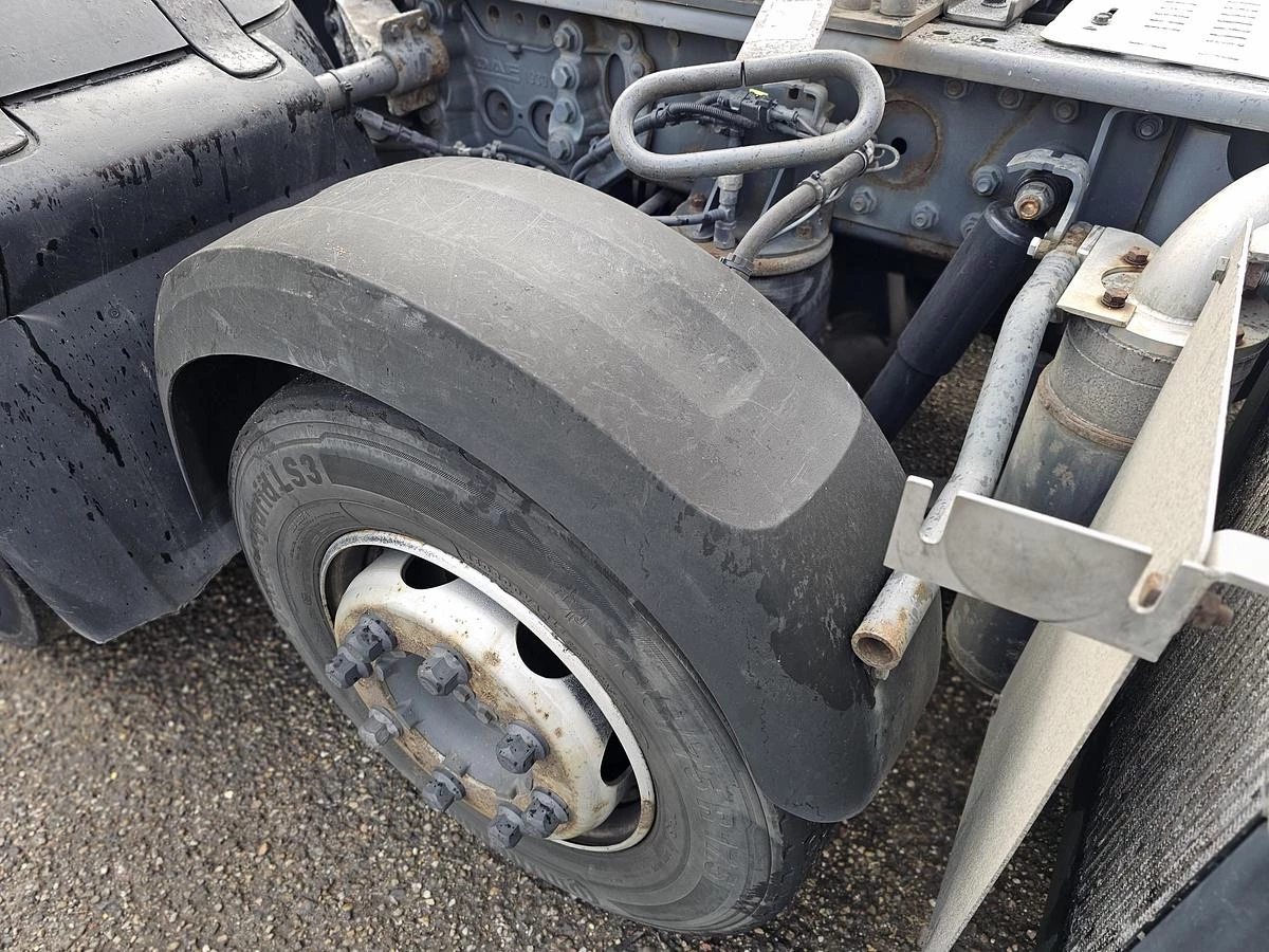 DAF XF 450 FTP - SPACECAB - TIPPER HYDRAULIC - COMPRESSOR - APK/TUV 22-07-2026 2019 obrázek 20