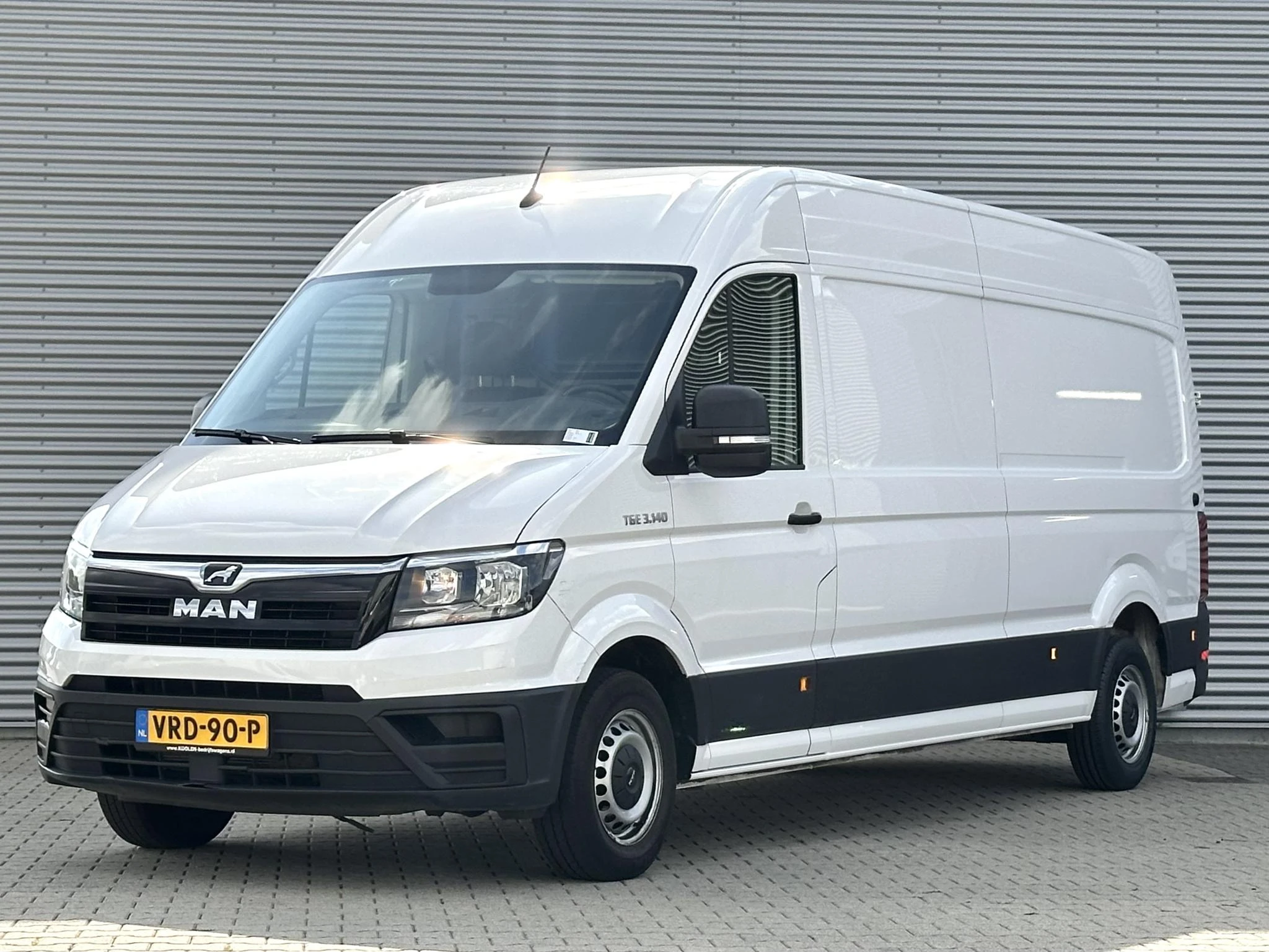 MAN TGE 2022 - 35 2.0 Extra Lang L4H2 Automaat|Cruise MARGE btw v afbeelding 1