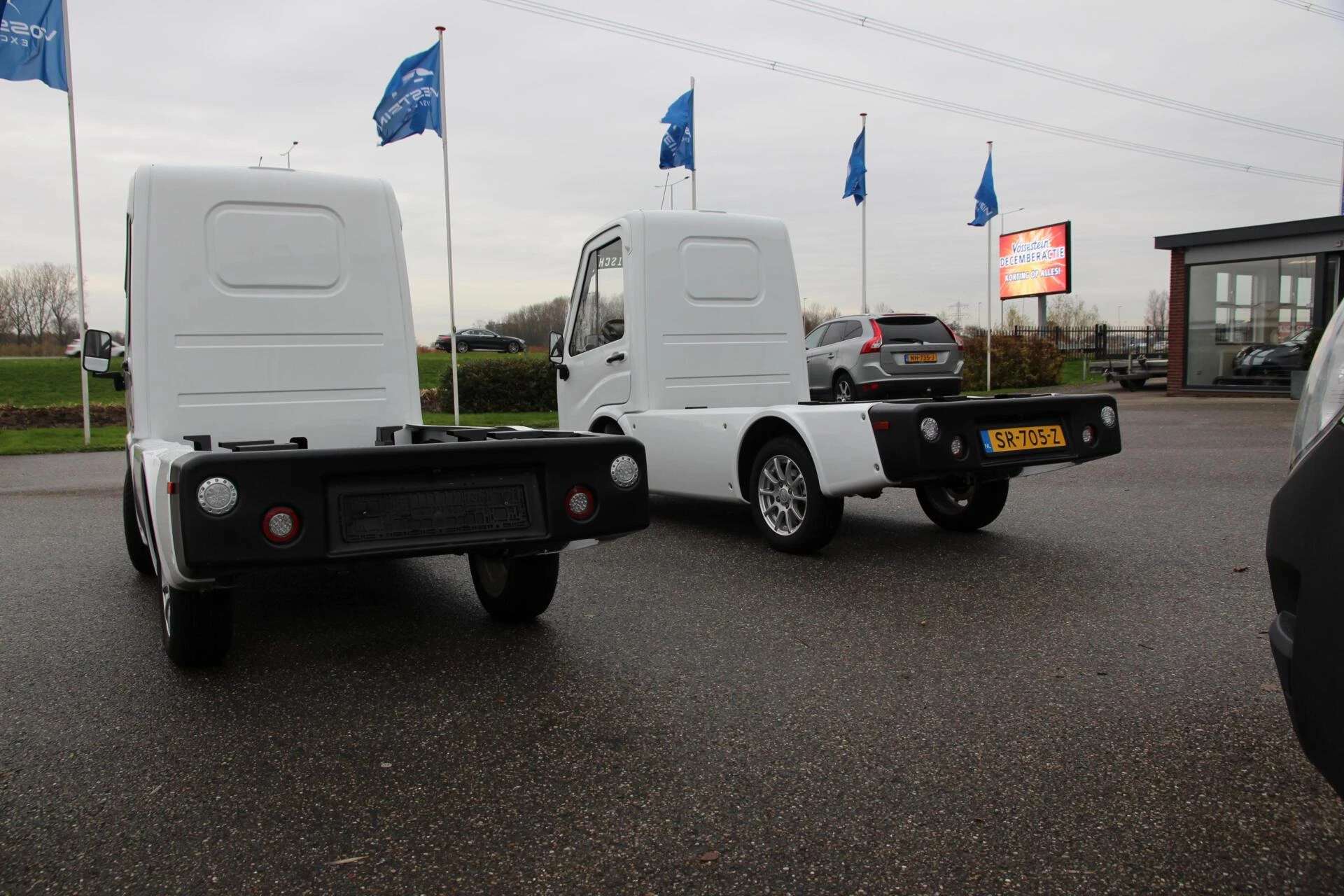 Cenntro Metro 2022 - C500 | Chassis Cabine | Lithium | Range 180 km | Refurb afbeelding 2