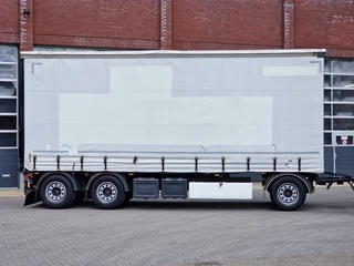 DAF XF480 2019 - SSC 6x2*4 - Tautliner - Full air - Night clima + Krone 3 axle trailer 2015 zdjecie 56