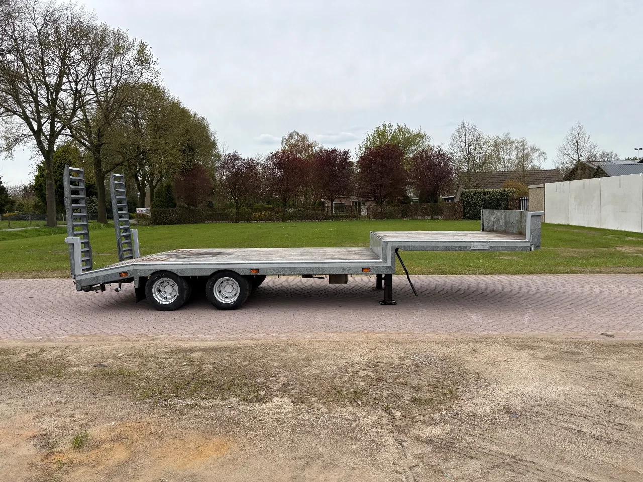 Veldhuizen 2008 - be oplegger 5.2 ton Hydro-Stopp imagem 2