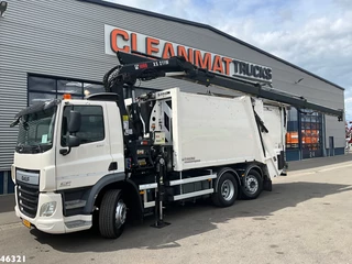 DAF FAN CF 290 Euro 6 Hiab 21 Tonmeter laadkraan 2018 - N/A te koop