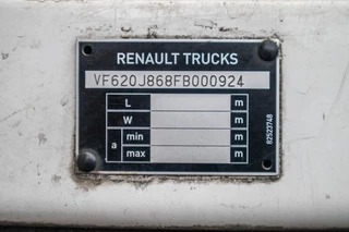 Renault N/A 2015 - PREMIUM D WIDE 320 DXI obrazek 12