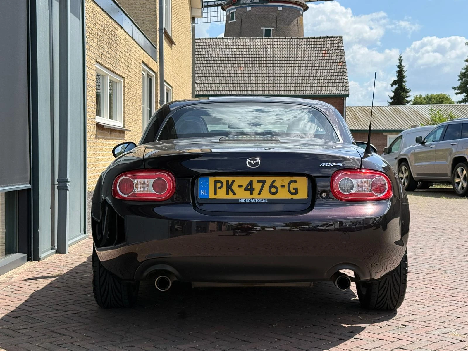 Mazda MX-5 2012 - 1.8 Roadster Cabrio Hardtop Leer Stoelverwarming Lmv afbeelding 17