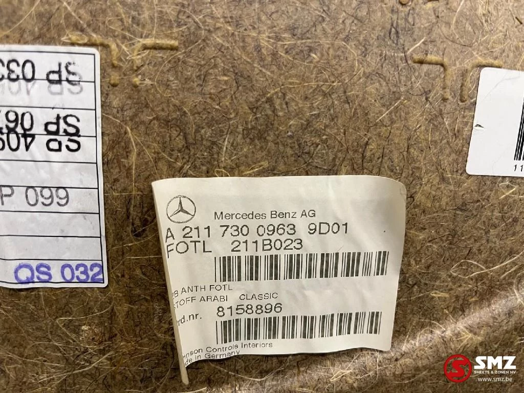 Mercedes-Benz - Occ set interieur met zetels W211 Mercedes afbeelding 19
