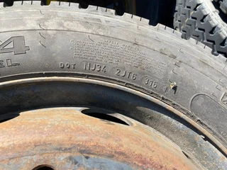 Goodyear N/A 2016 - G124 285/60R22.5 SET obrazek 5