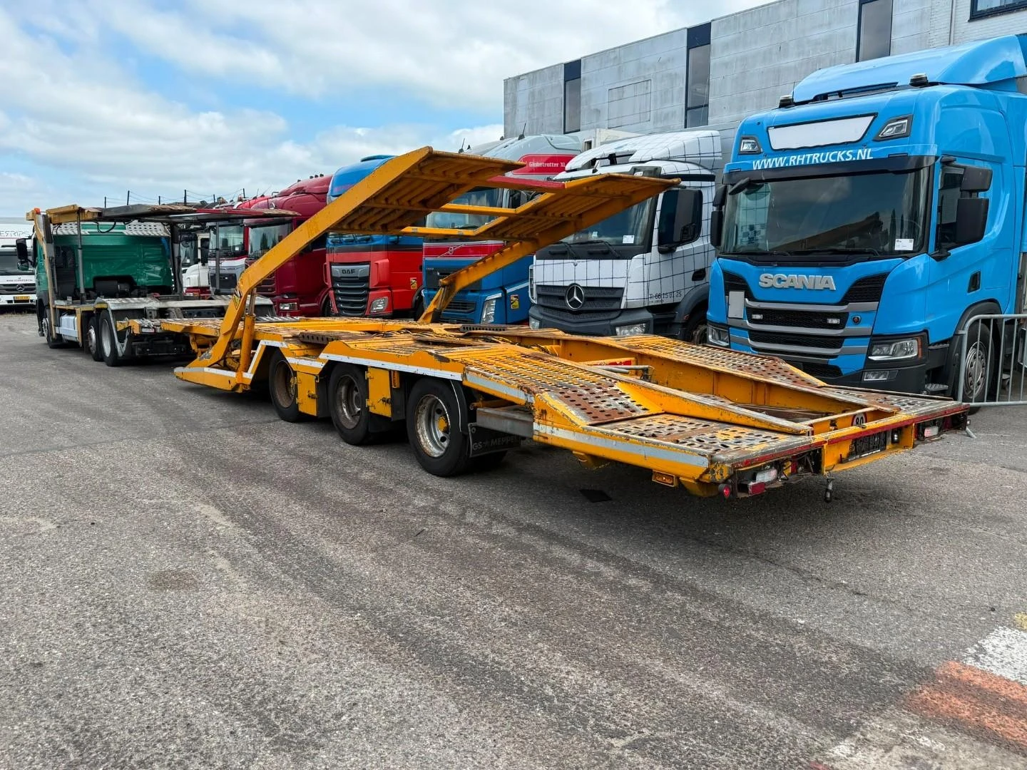 Volvo FM 500 2016 afbeelding 5