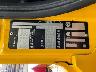 DAF 400 2016 - FAQ CF 8x2 Euro 6 HMF 26 Tonmeter laadkraan Just 190.212 km! obrazek 27
