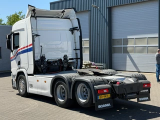 Scania R 2018 - R580 V8 6x2 Boogie Full Air Retarder *624Tkm*Low Roof* image 4