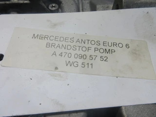 Mercedes-Benz - A 470 090 57 52 BRANSTOF POMP HUIS MP4 EURO 6 изображение 3 миниатюра