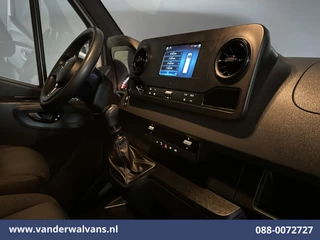Mercedes-Benz Sprinter 2021 - 317 CDI 170pk L3H2 Euro6 Airco | Camera | Navigatie | Apple Carplay | Parkeersensoren bild 13