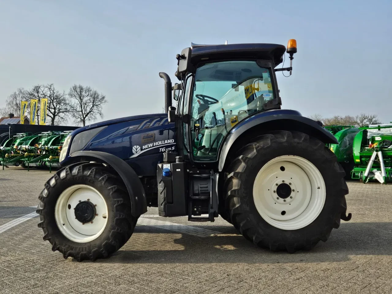 New Holland T6.125S 2018 - Electro command afbeelding 6