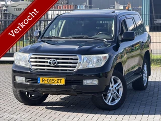 Toyota Land Cruiser 2008 - LandCruiser V8 4.5 D-4D Executive 7p. te koop