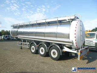 Dijkstra Chemical tank inox L4BH 34 m3 / 1 comp 2000 obrázek 3 náhled