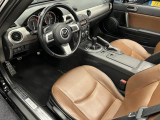 Mazda MX-5 2013 - NC Roadster Coupe 1.8i Hanabi Limited Airco Leder imagen 2