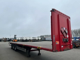 Pacton Oplegger 2020 - platte met twist locks voor 1x40FT / 2x20FT /1x20FT centraal / 1x30FT / NL trailer / APK 12-2026 obrazek 33