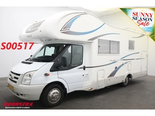 Ford Transit 2012 - Rimor Nemho 59 6 Persoons Dakairco Solar Hefbed Stapelbed TV Airco Cruise AHK for sale