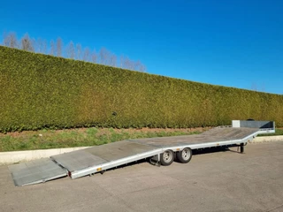 Veldhuizen N/A 2021 - 8,5-tons Semi-dieplader oplegger 10,5 m. bild 1