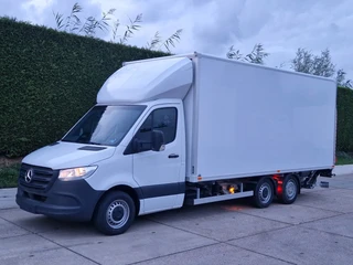 Mercedes-Benz Sprinter 2024 - 314CDI FWD / 4,6-tons Gesloten clixtar oplegger 5,2 m. te koop
