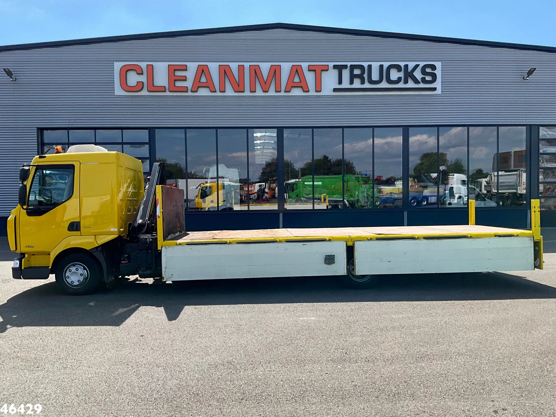 Renault 4 2013 - Midlum 220 Hiab Tonmeter laadkraan zdjęcie 2