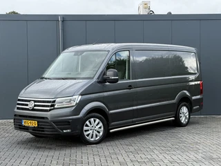 Volkswagen Crafter 2020 - 2.0 TDI 141 PK AUTOMAAT / L3H2 / HIGHLINE / 3 TONS TREKHAAK / CAMERA / LED / COMFORT STOEL / ADAPTIVE CRUISE / AIRCO afbeelding 2 miniatuur
