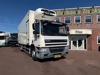 DAF CF 65 2012 - CF65-300 Koelwagen met klep / Thermoking / Euro5 te koop