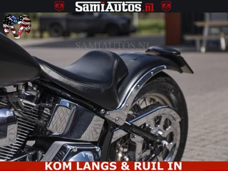Harley-Davidson Heritage 2005 - Softail Customized | Screamin Eagle | Le Pera | Top Staat | Moet Gezien Worden | 1.449 L 2Cil | zdjecie 13