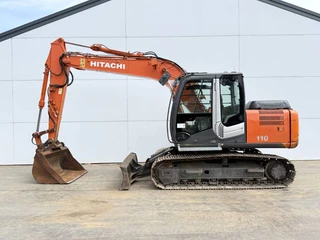 Hitachi 2009 - ZX110-3 - Hammer Lines / Quick Coupler en venta