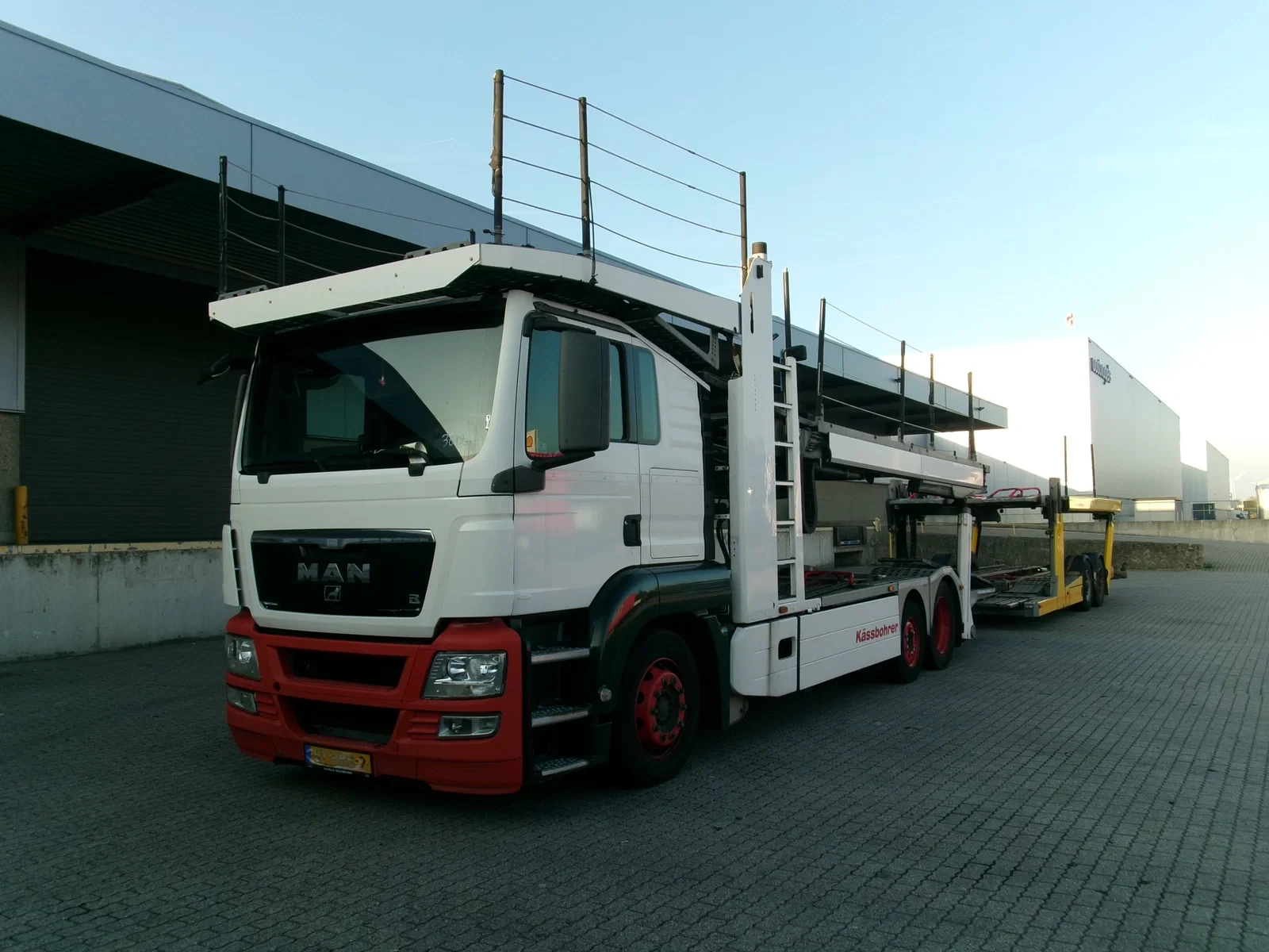 MAN TGS 2012 - 26.360 2536 LL METAGO METAGO NL TRUCK afbeelding 1