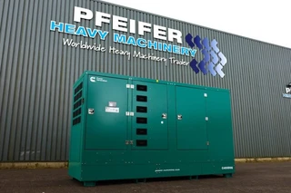 Cummins 2025 - C450D5Q Declaration of Conformity, Diesel, 450kVA, zu verkaufen
