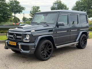 Mercedes-Benz G-Class 2012 - 63 AMG Brabus-Pakket + Kleeman Turbo's 700PK bild 2