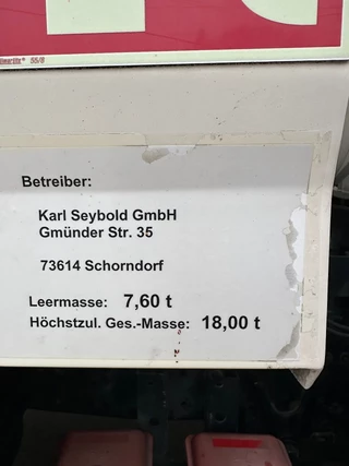 Mercedes-Benz Axor 1823 2006 - LA *Tankwagen für Heizöl/Diesel, 2 Kammern, 14.000 Ltr.* image 30