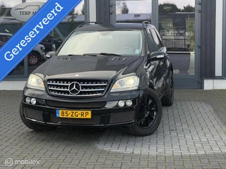 Mercedes-Benz M-Class 2008 - 320 CDI Brabus widebody Youngtimer for sale