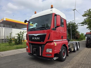 MAN TGX 2016 - 33.480 6X4 BELGIUM TRUCK te koop