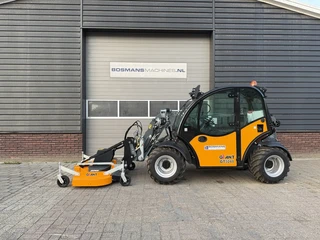 Giant cirkelmaaier / maaier NIEUW voor minishovel / vereiker 2026 afbeelding 1 miniatuur