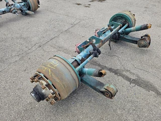 ROR TMT TRAILER AXLE SINGLE TIRE DRUM. 1995 - N/A immagine 3